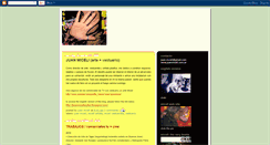 Desktop Screenshot of juanmiceli.blogspot.com