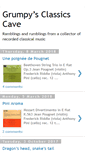 Mobile Screenshot of grumpyclassics.blogspot.com