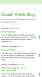 Mobile Screenshot of coachkensblog.blogspot.com