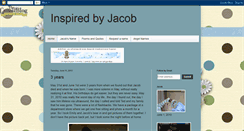 Desktop Screenshot of mylittlebabyjacob.blogspot.com