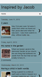 Mobile Screenshot of mylittlebabyjacob.blogspot.com
