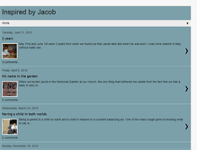 Tablet Screenshot of mylittlebabyjacob.blogspot.com