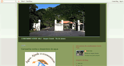 Desktop Screenshot of condomnioverdevale.blogspot.com