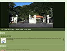 Tablet Screenshot of condomnioverdevale.blogspot.com
