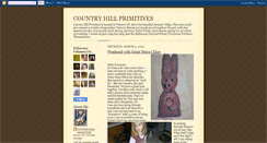 Desktop Screenshot of countryhillprimitives.blogspot.com