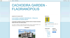 Desktop Screenshot of cachoeiragarden.blogspot.com