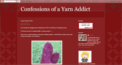 Desktop Screenshot of confessionsofayarnaddict.blogspot.com