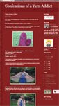 Mobile Screenshot of confessionsofayarnaddict.blogspot.com