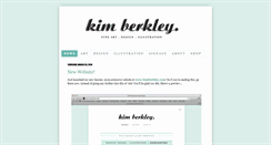 Desktop Screenshot of kimberkley.blogspot.com