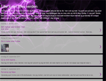Tablet Screenshot of lilleesinrosaverden.blogspot.com