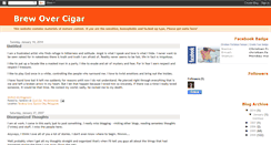 Desktop Screenshot of brewovercigar.blogspot.com