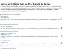 Tablet Screenshot of historiagranada.blogspot.com