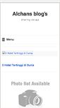Mobile Screenshot of alchans.blogspot.com