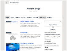 Tablet Screenshot of alchans.blogspot.com