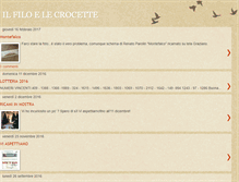 Tablet Screenshot of ilfiloelecrocette.blogspot.com