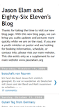 Mobile Screenshot of jasonelam.blogspot.com