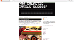 Desktop Screenshot of gargleblogger.blogspot.com