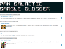 Tablet Screenshot of gargleblogger.blogspot.com