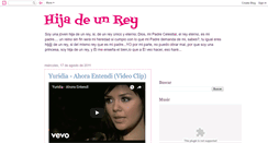 Desktop Screenshot of hijadeunrey.blogspot.com