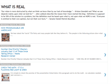 Tablet Screenshot of factsforreality.blogspot.com