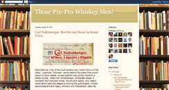 Desktop Screenshot of pre-prowhiskeymen.blogspot.com