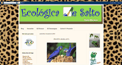 Desktop Screenshot of ecologicadesalto.blogspot.com