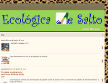 Tablet Screenshot of ecologicadesalto.blogspot.com