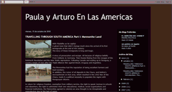 Desktop Screenshot of paulayarturolasamericas-paulayarturo.blogspot.com