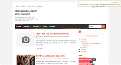 Desktop Screenshot of infomp3baru.blogspot.com