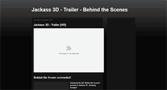 Desktop Screenshot of jackass-3d.blogspot.com