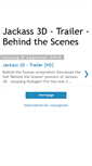 Mobile Screenshot of jackass-3d.blogspot.com