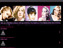 Tablet Screenshot of divasclassicascoloridas.blogspot.com