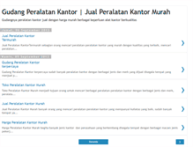 Tablet Screenshot of gudangperalatankantor.blogspot.com
