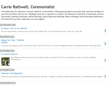 Tablet Screenshot of ceremonialist.blogspot.com