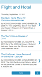 Mobile Screenshot of flight-hotel.blogspot.com