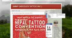 Desktop Screenshot of needlestattooinc.blogspot.com