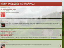 Tablet Screenshot of needlestattooinc.blogspot.com