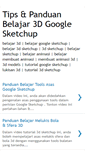 Mobile Screenshot of belajar-google-sketchup.blogspot.com
