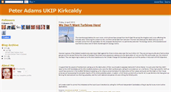 Desktop Screenshot of peteradamsukipkirkcaldy.blogspot.com