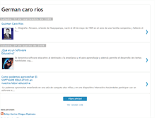 Tablet Screenshot of germancarorios.blogspot.com