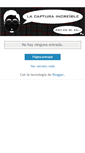 Mobile Screenshot of capturaincreible.blogspot.com