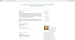 Desktop Screenshot of ep-project-melissaluning.blogspot.com