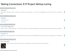 Tablet Screenshot of ep-project-melissaluning.blogspot.com