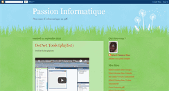 Desktop Screenshot of coursinformatiquepdf.blogspot.com