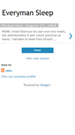 Mobile Screenshot of johnwilliford-everyman.blogspot.com