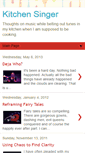 Mobile Screenshot of kitchensinger.blogspot.com
