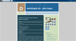 Desktop Screenshot of jairolopez-semiologiauis1.blogspot.com