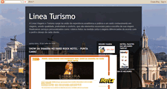 Desktop Screenshot of lineaturismo.blogspot.com