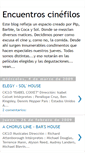 Mobile Screenshot of encuentroscinefilos.blogspot.com