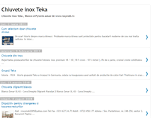 Tablet Screenshot of chiuvete.blogspot.com